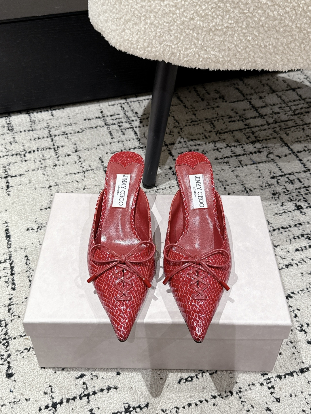 UA Jimmy Choo Scarlett Mule 5cm