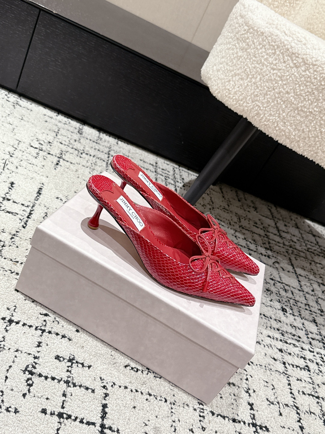 UA Jimmy Choo Scarlett Mule 5cm