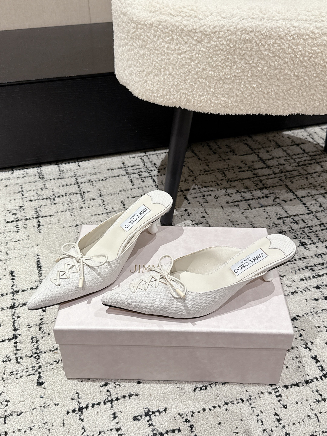 UA Jimmy Choo Scarlett Mule 5cm