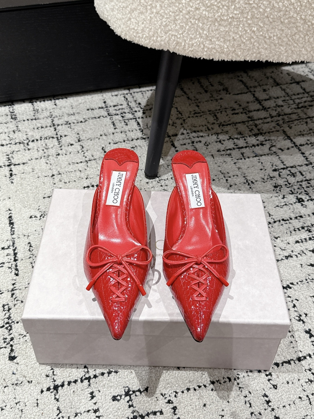 UA Jimmy Choo Scarlett Mule 5cm
