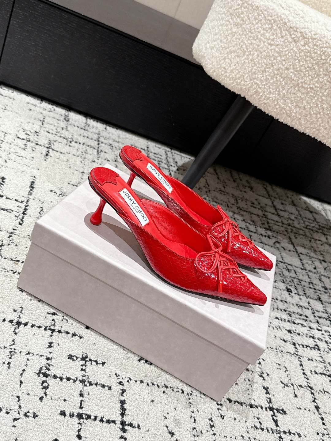 UA Jimmy Choo Scarlett Mule 5cm
