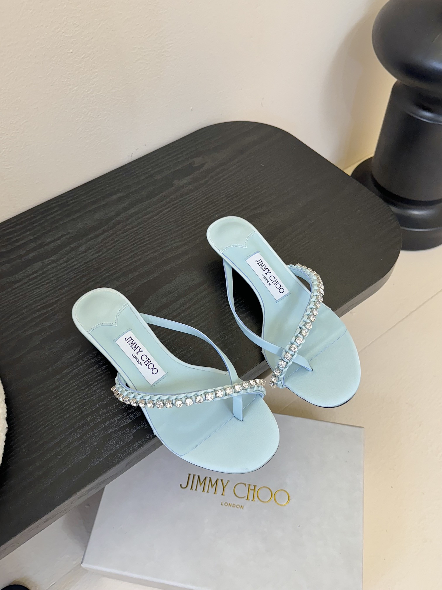 UA Jimmy Choo Slides