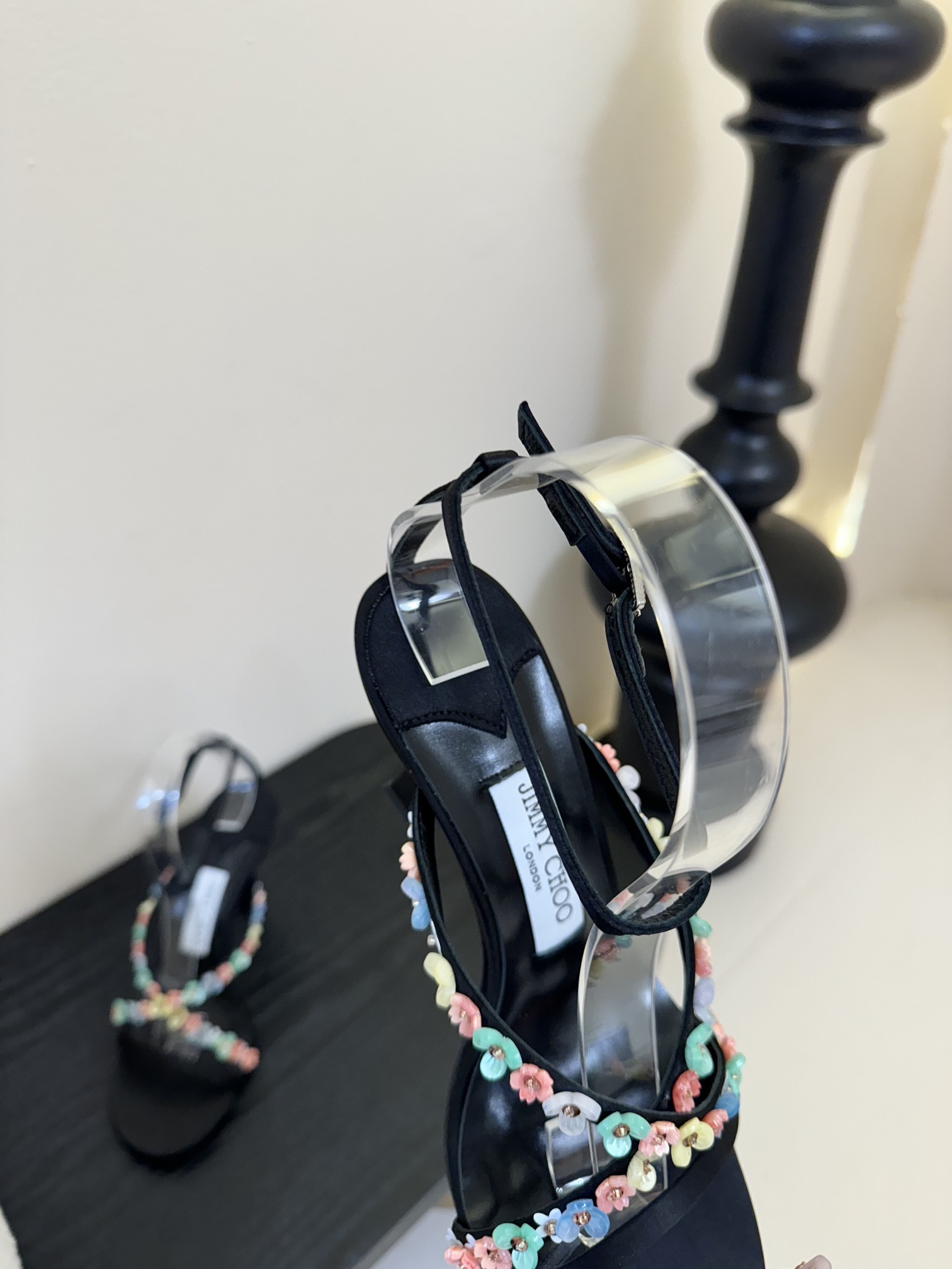 UA Jimmy Choo Blanche Sandals 9cm