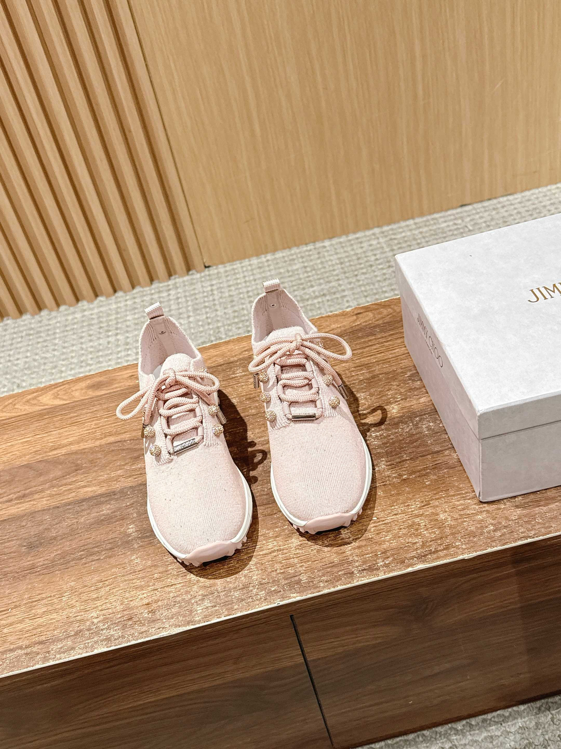 UA Jimmy Choo Casual Sneakers