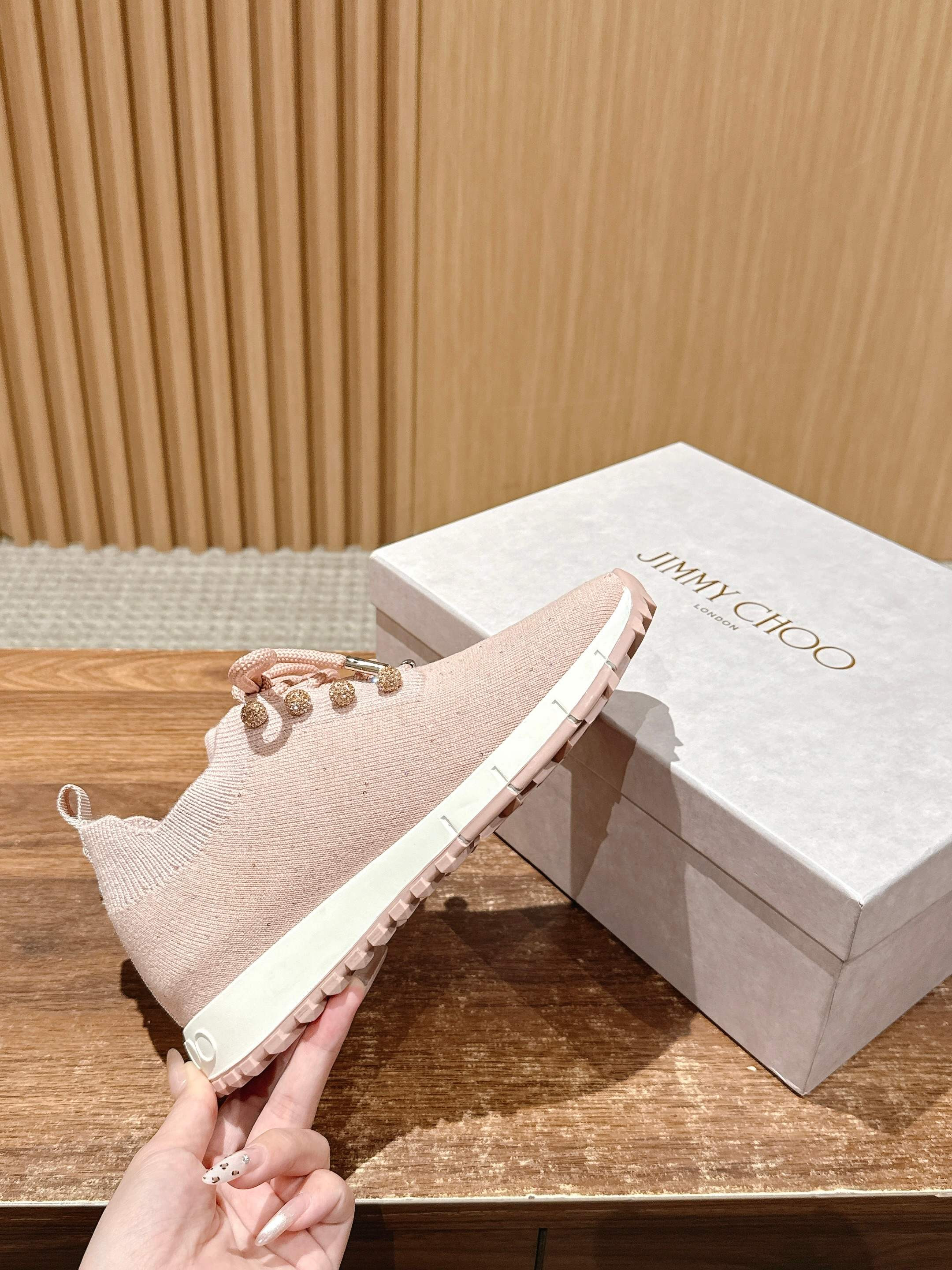 UA Jimmy Choo Casual Sneakers