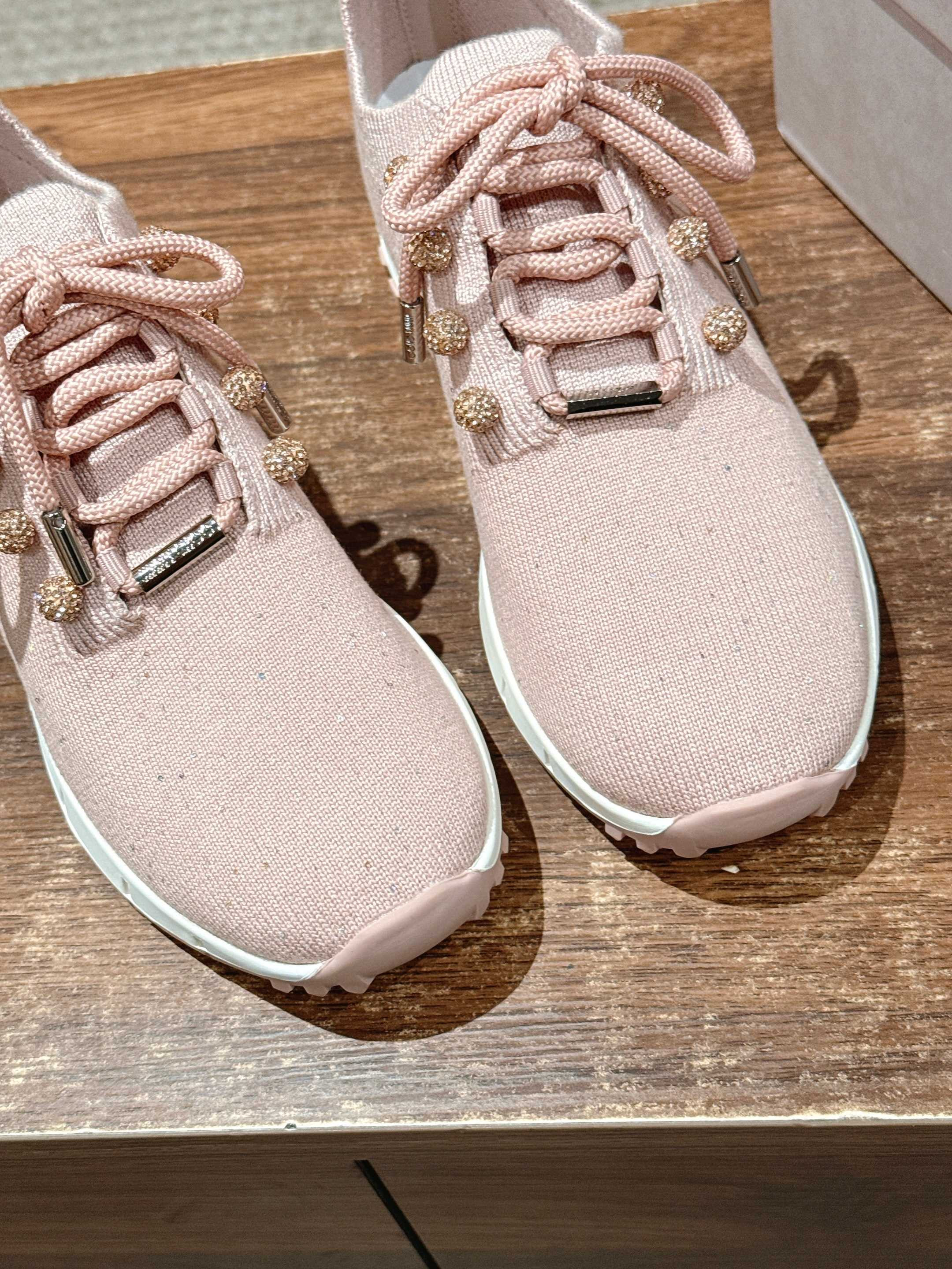 UA Jimmy Choo Casual Sneakers