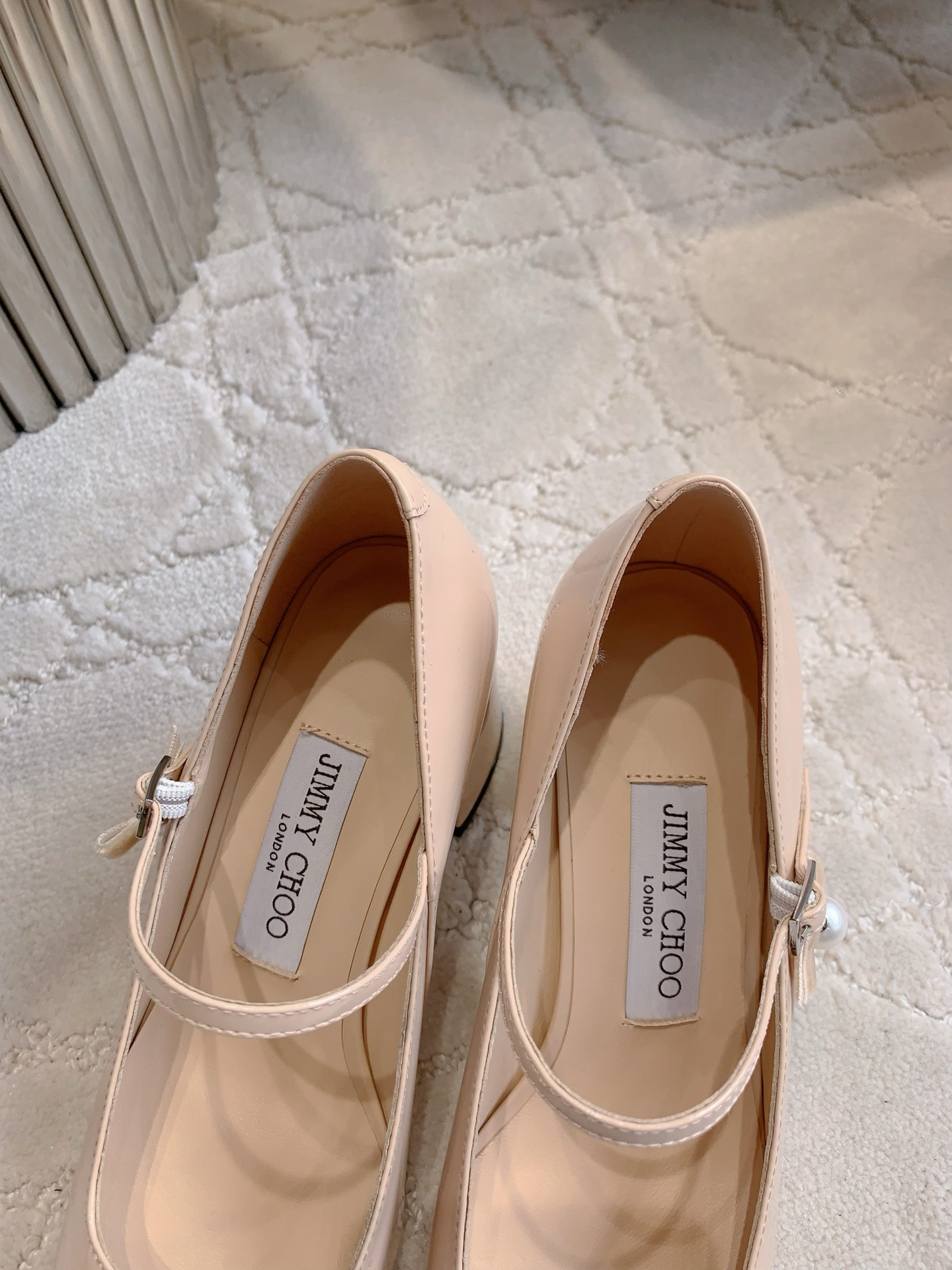 UA Jimmy Choo Wave Mary Jane 7cm