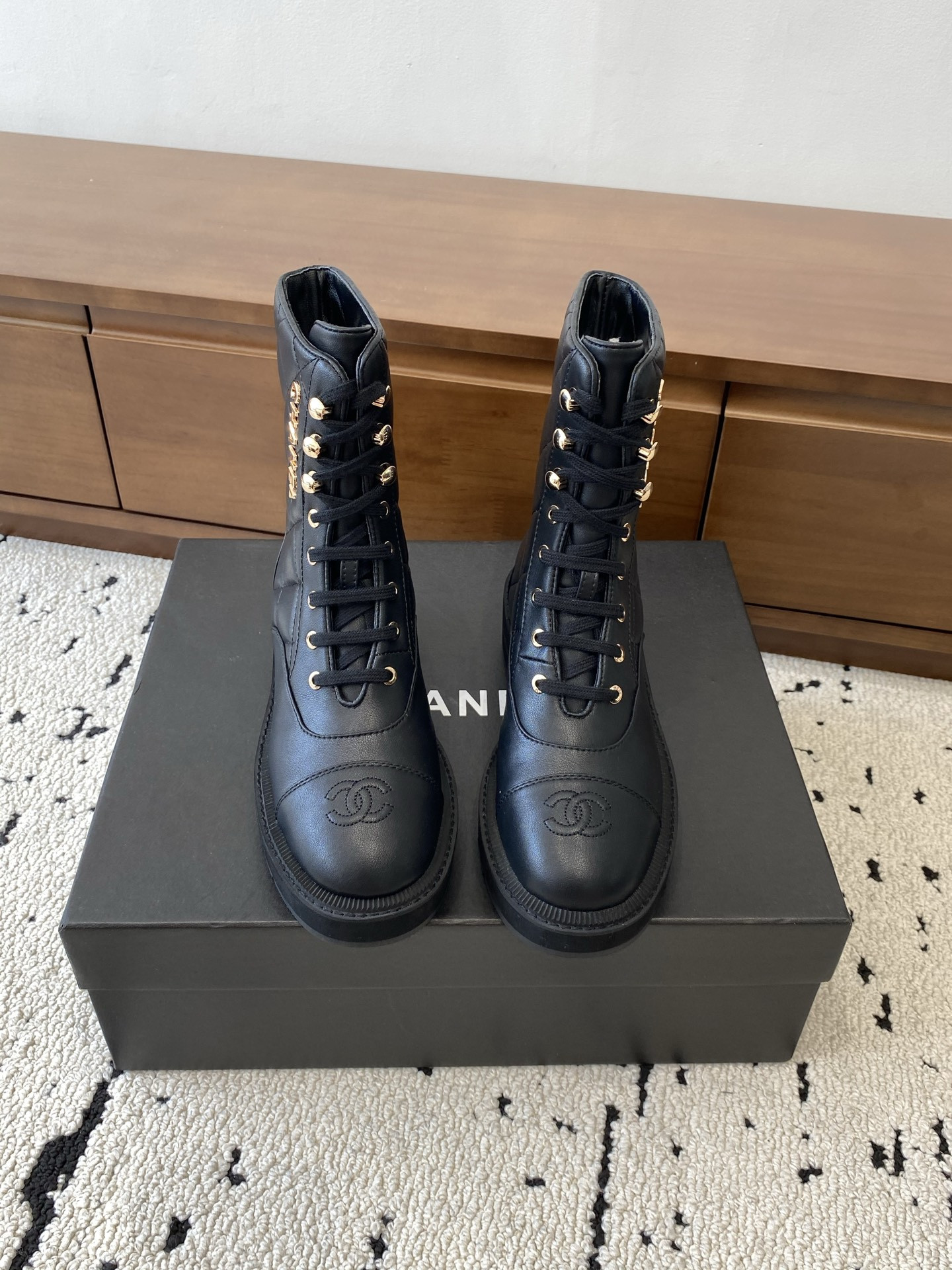 UA Chanel Boots