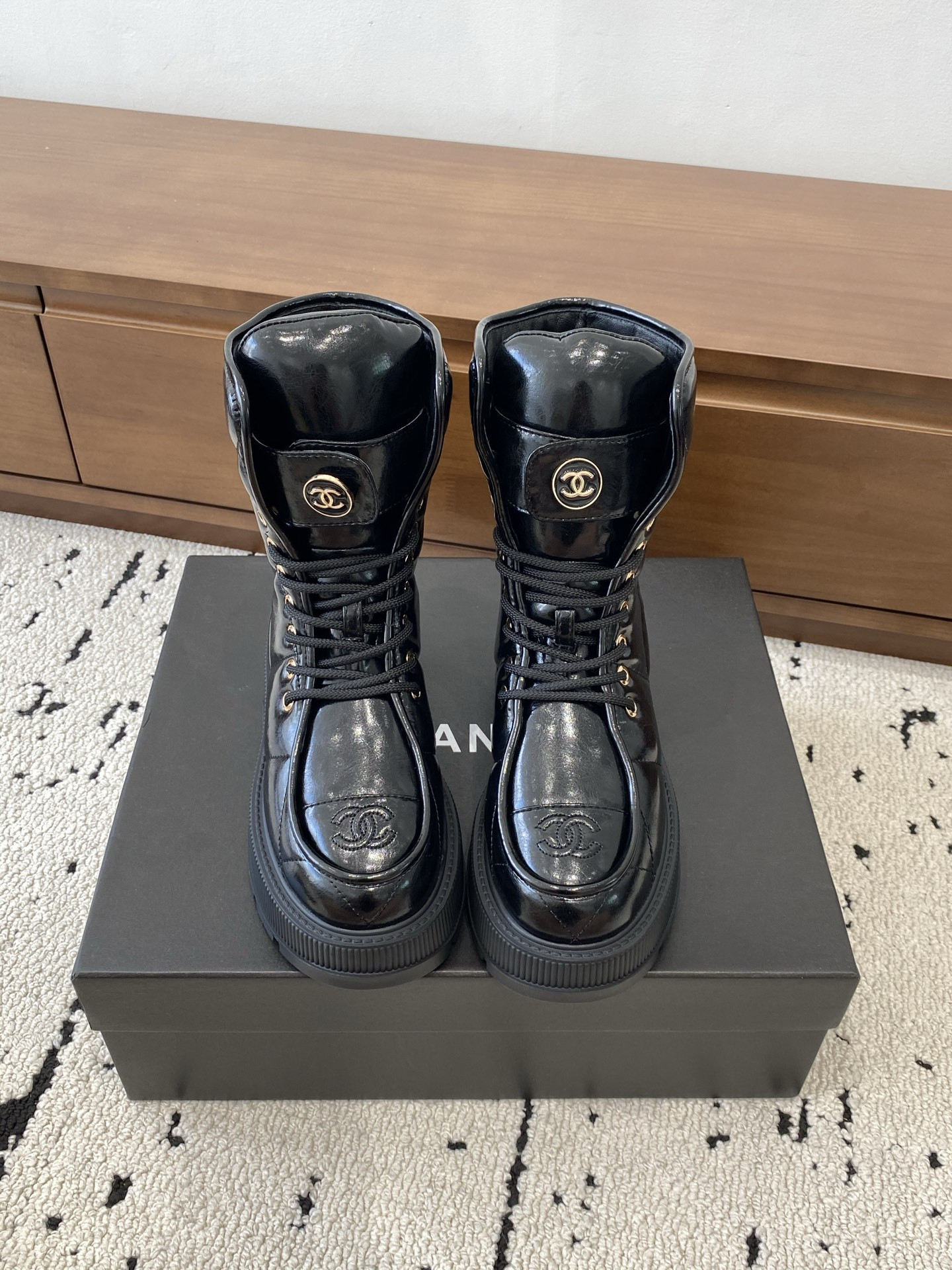 UA Chanel Boots
