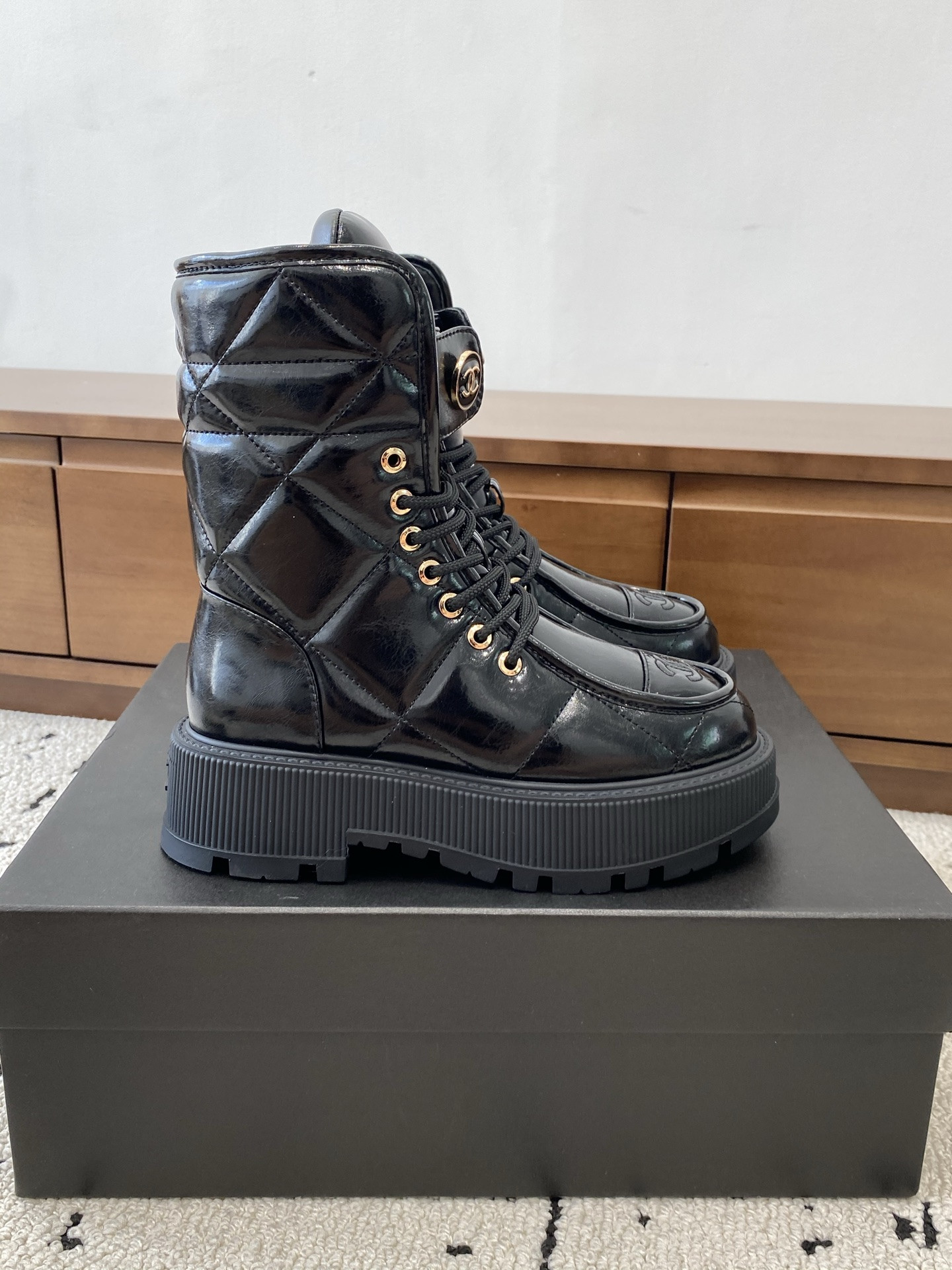 UA Chanel Boots