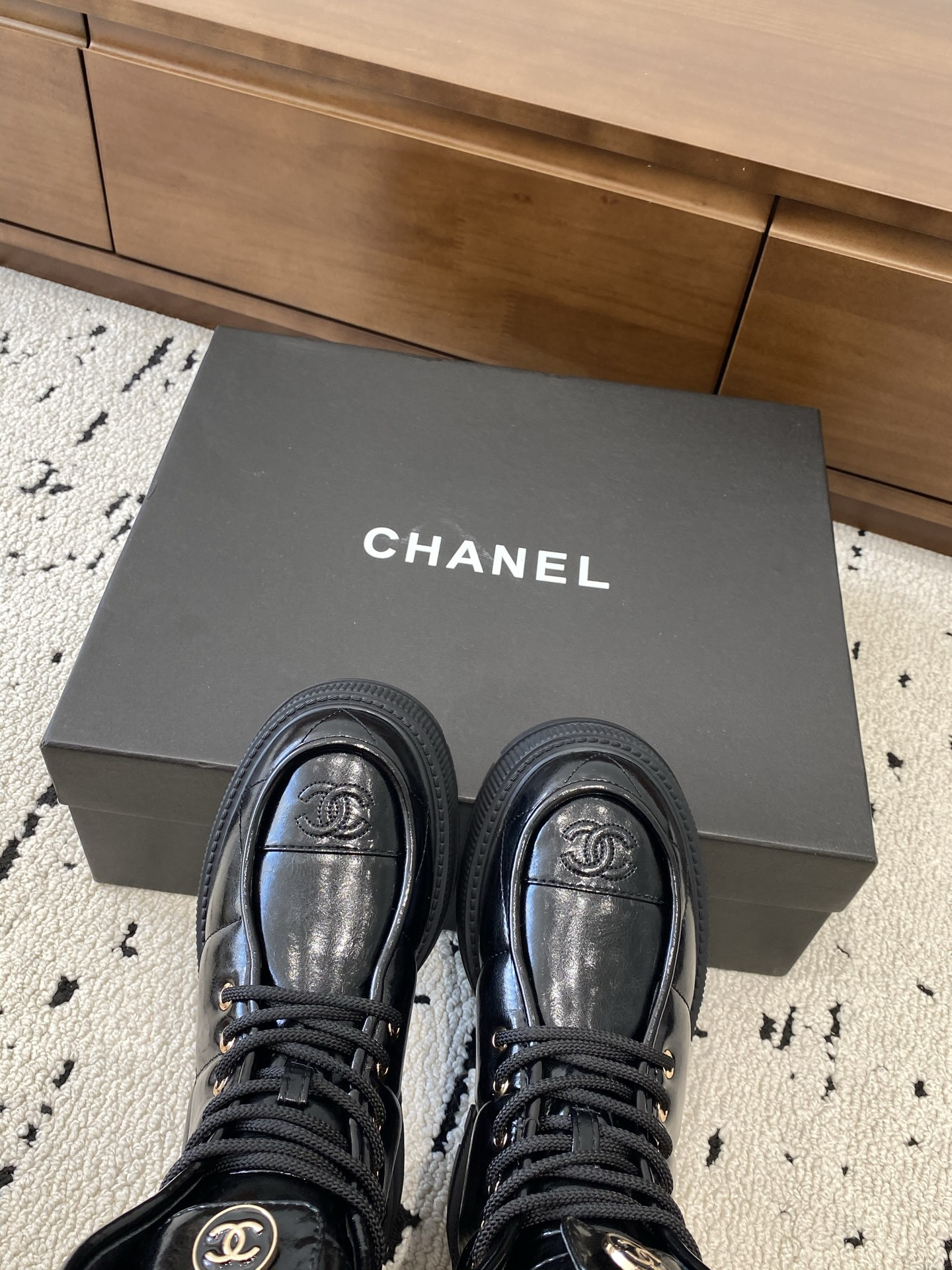 UA Chanel Boots