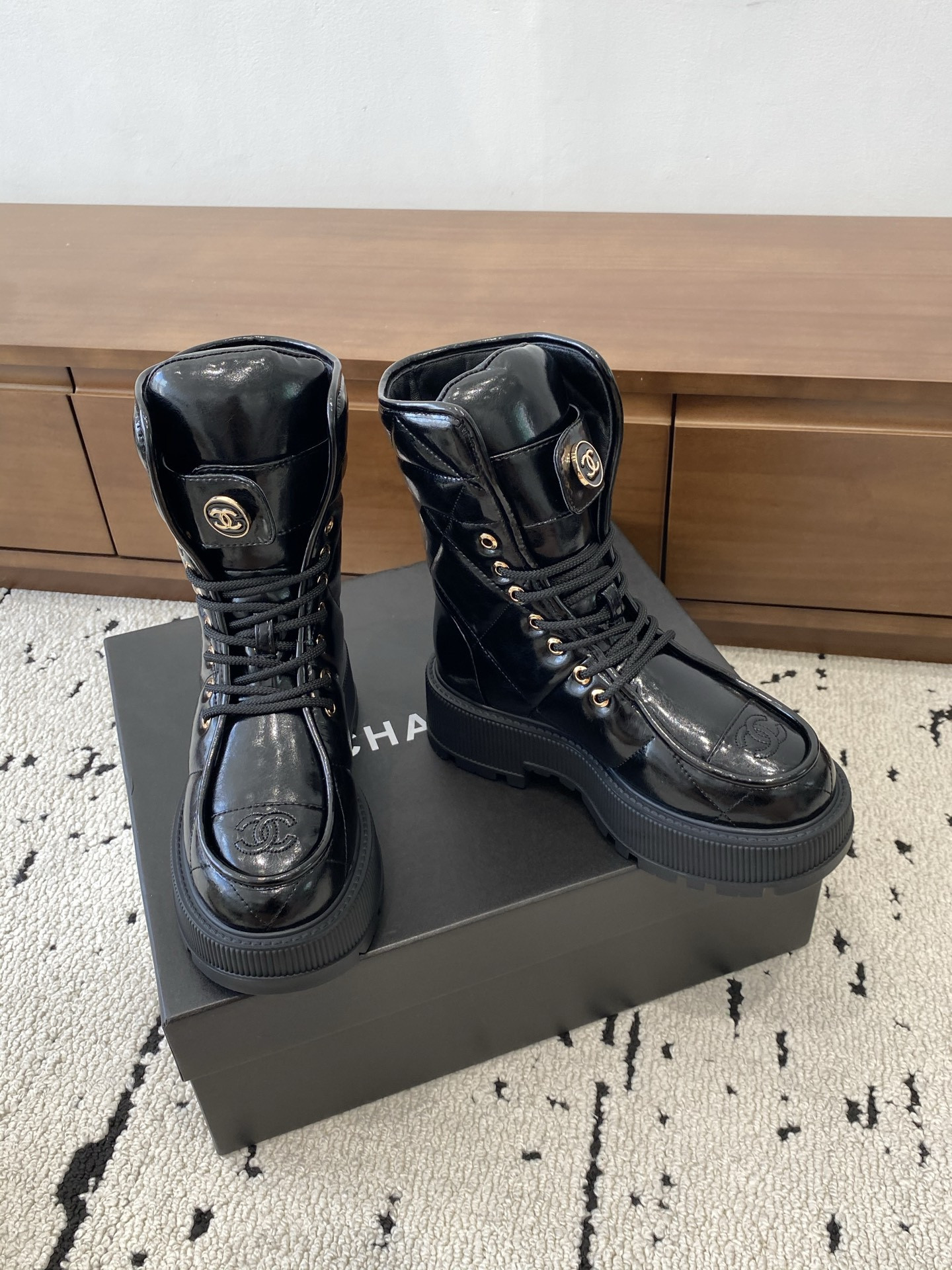 UA Chanel Boots