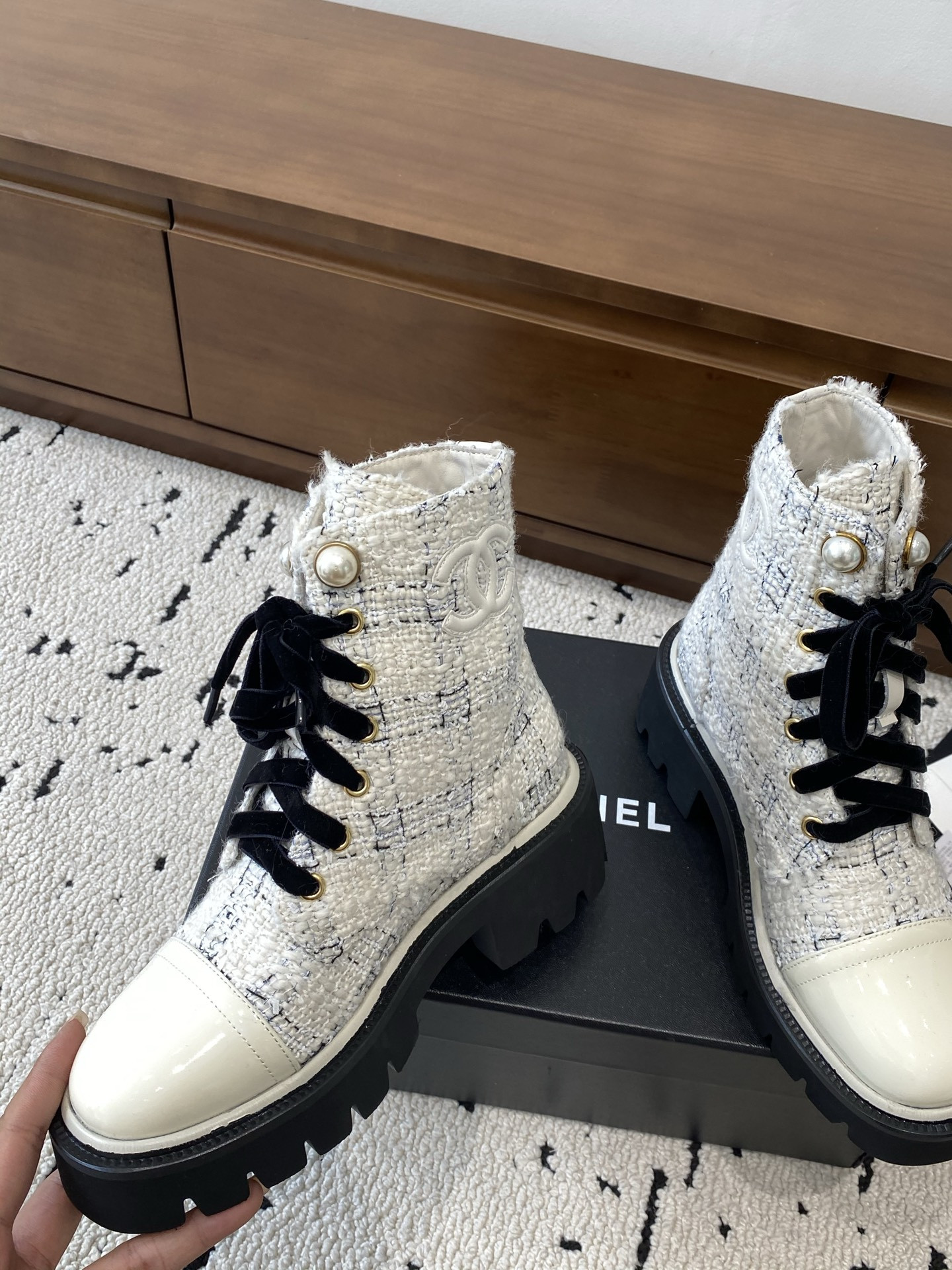 UA Chanel Boots