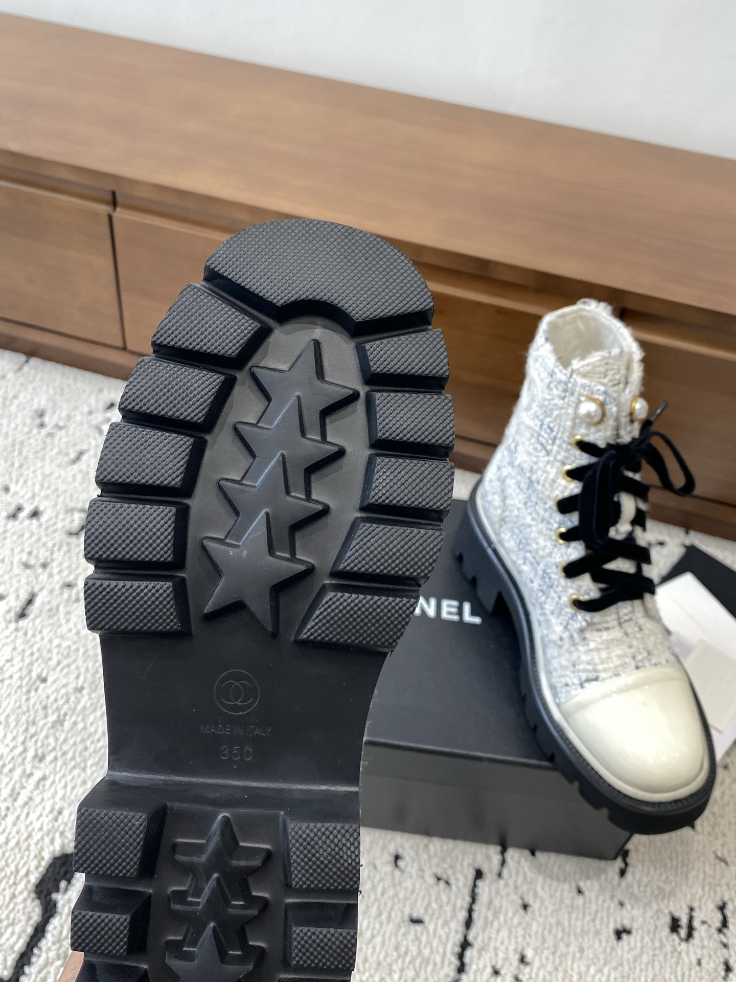 UA Chanel Boots