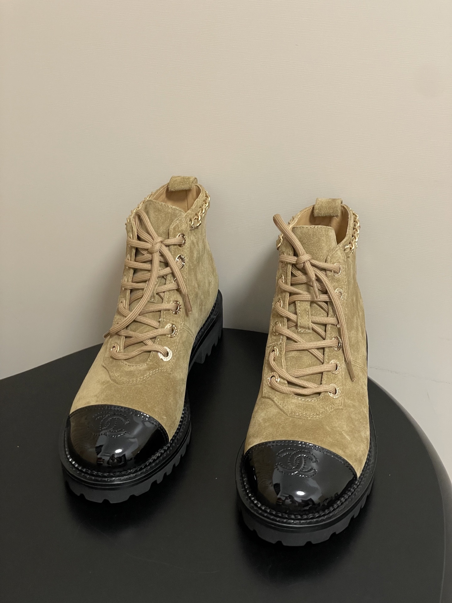 UA Chanel Boots