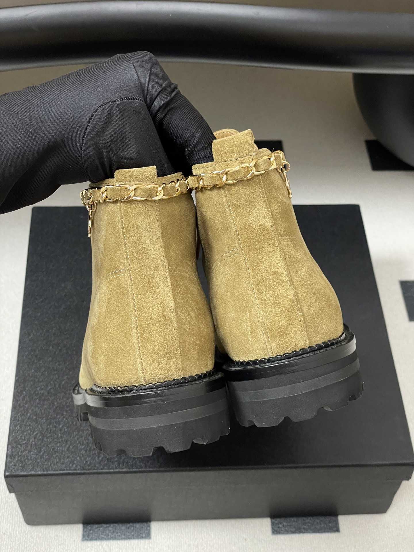 UA Chanel Boots