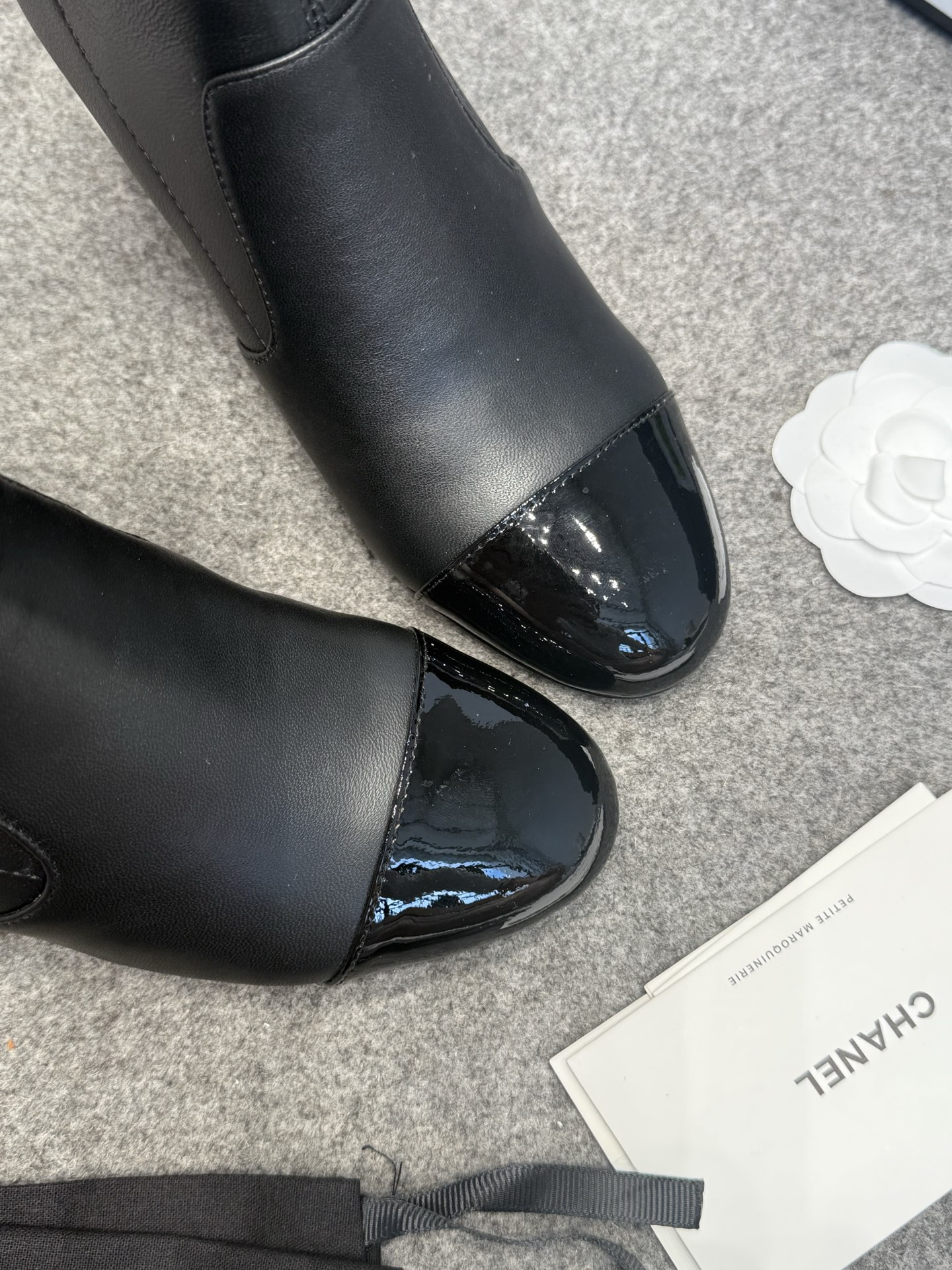 UA Chanel Mid-Calf Boots 6.5cm Heel