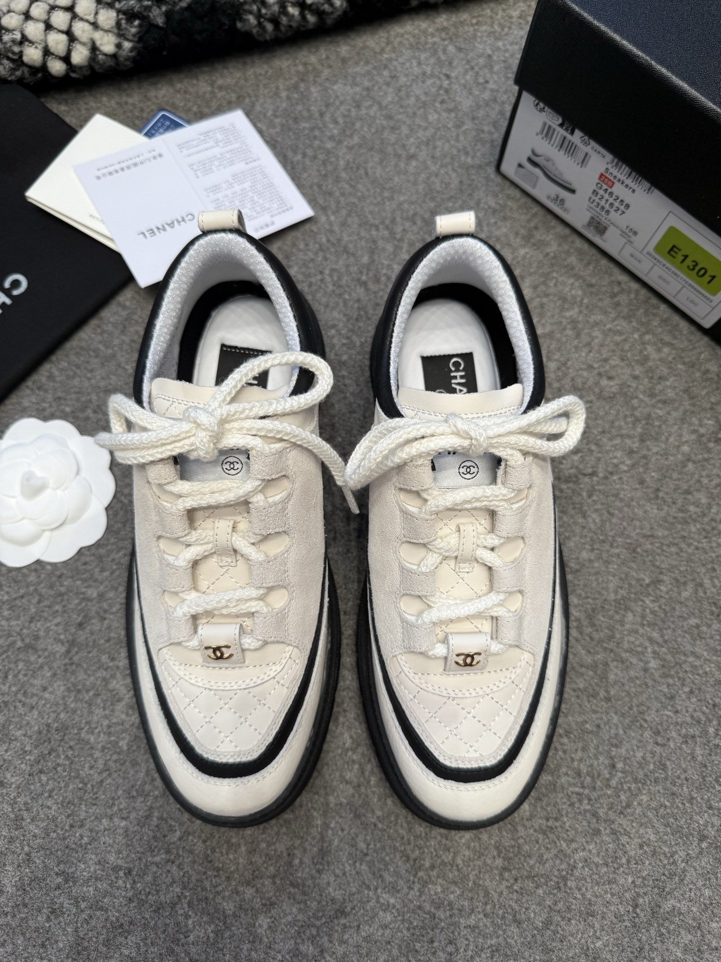 UA Chanel Sneakers