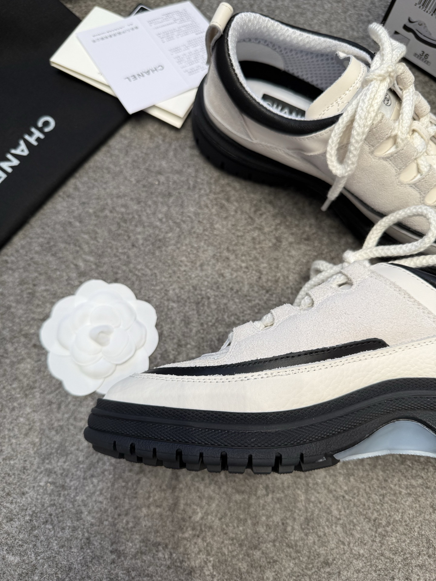 UA Chanel Sneakers