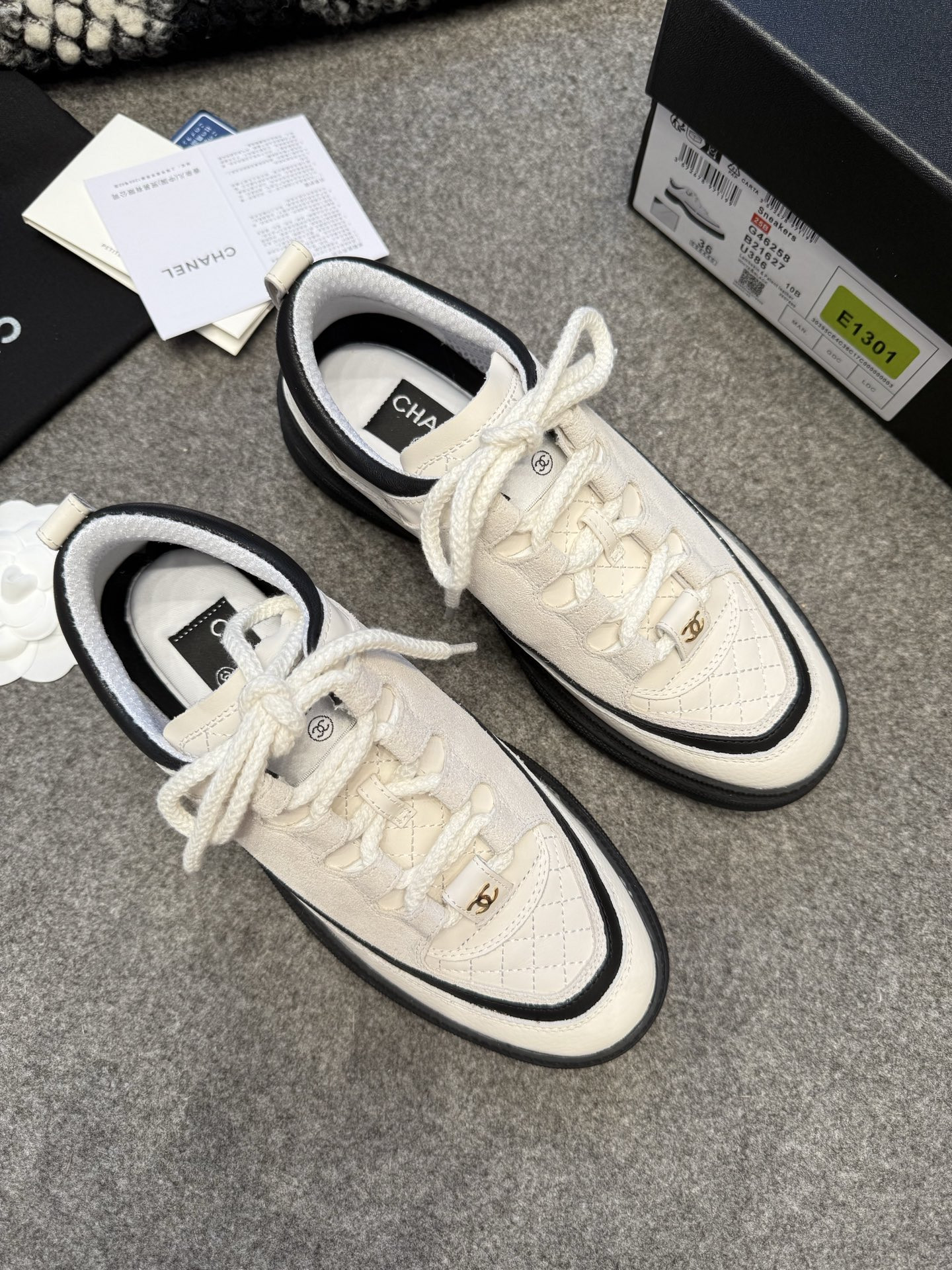 UA Chanel Sneakers