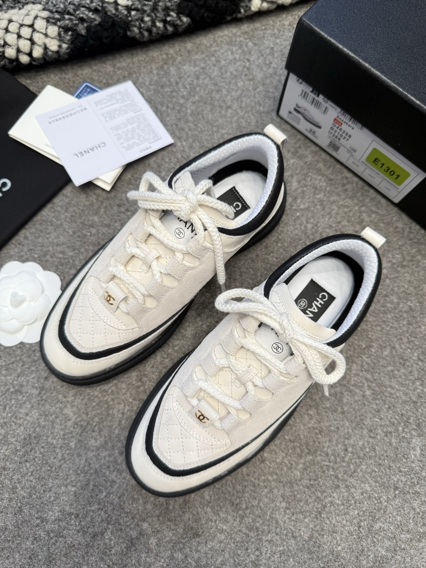 UA Chanel Sneakers