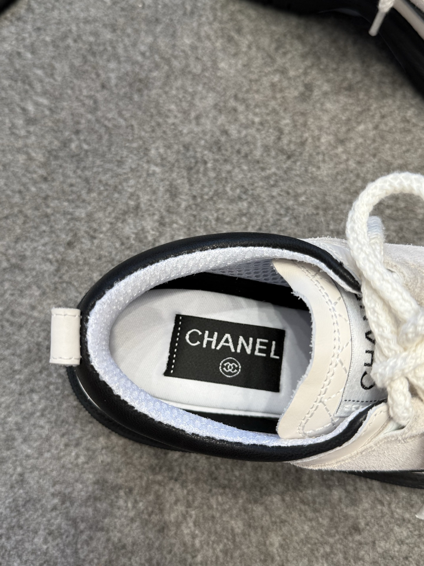 UA Chanel Sneakers