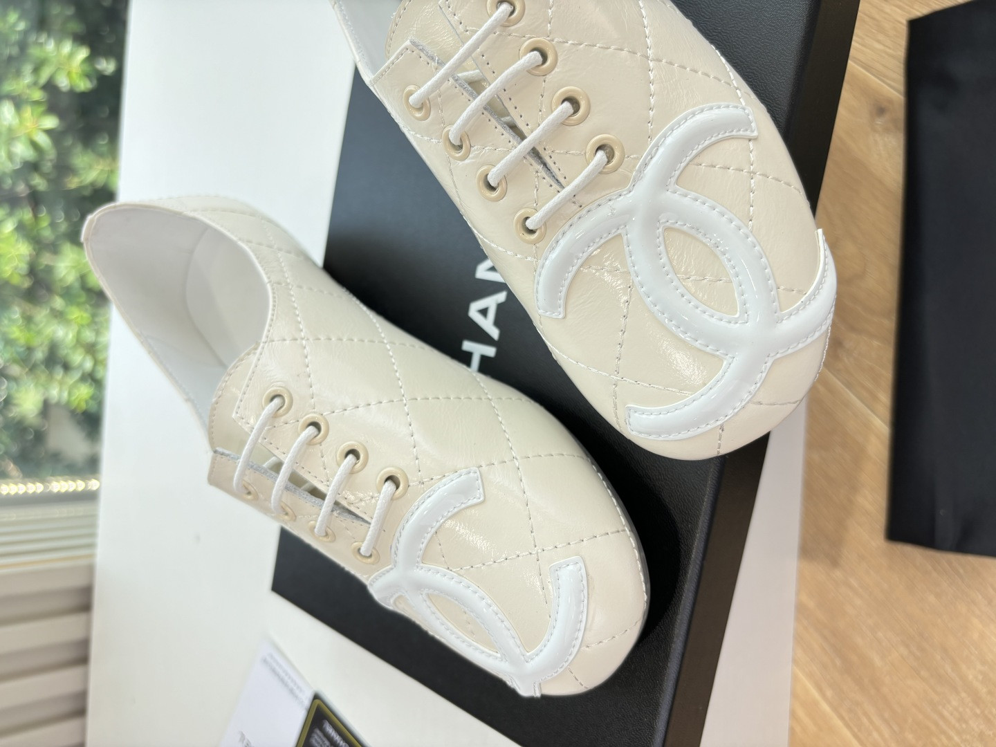 UA Chanel Ballet Flat