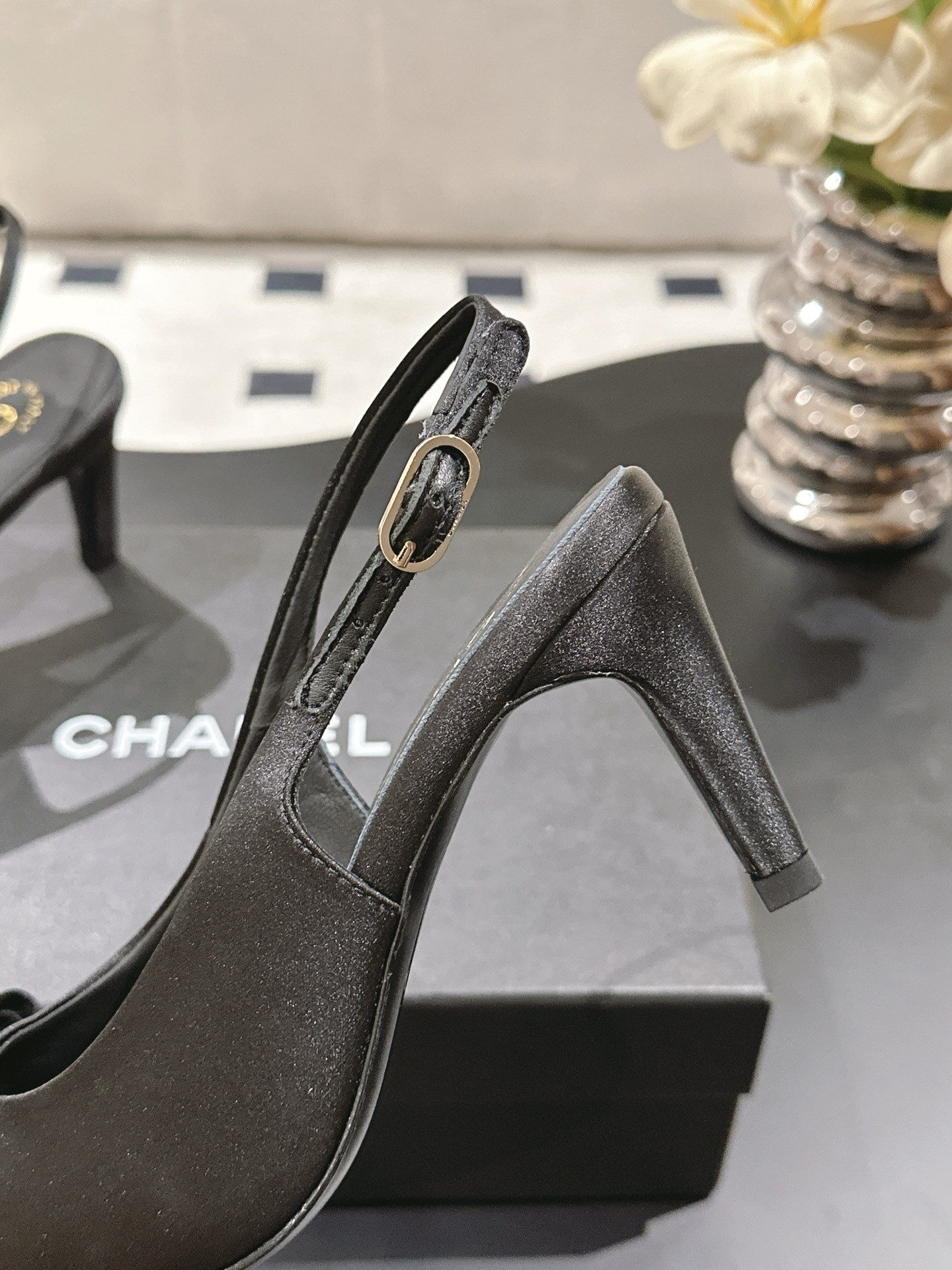 UA Chanel Slingbacks 7.5cm Heel