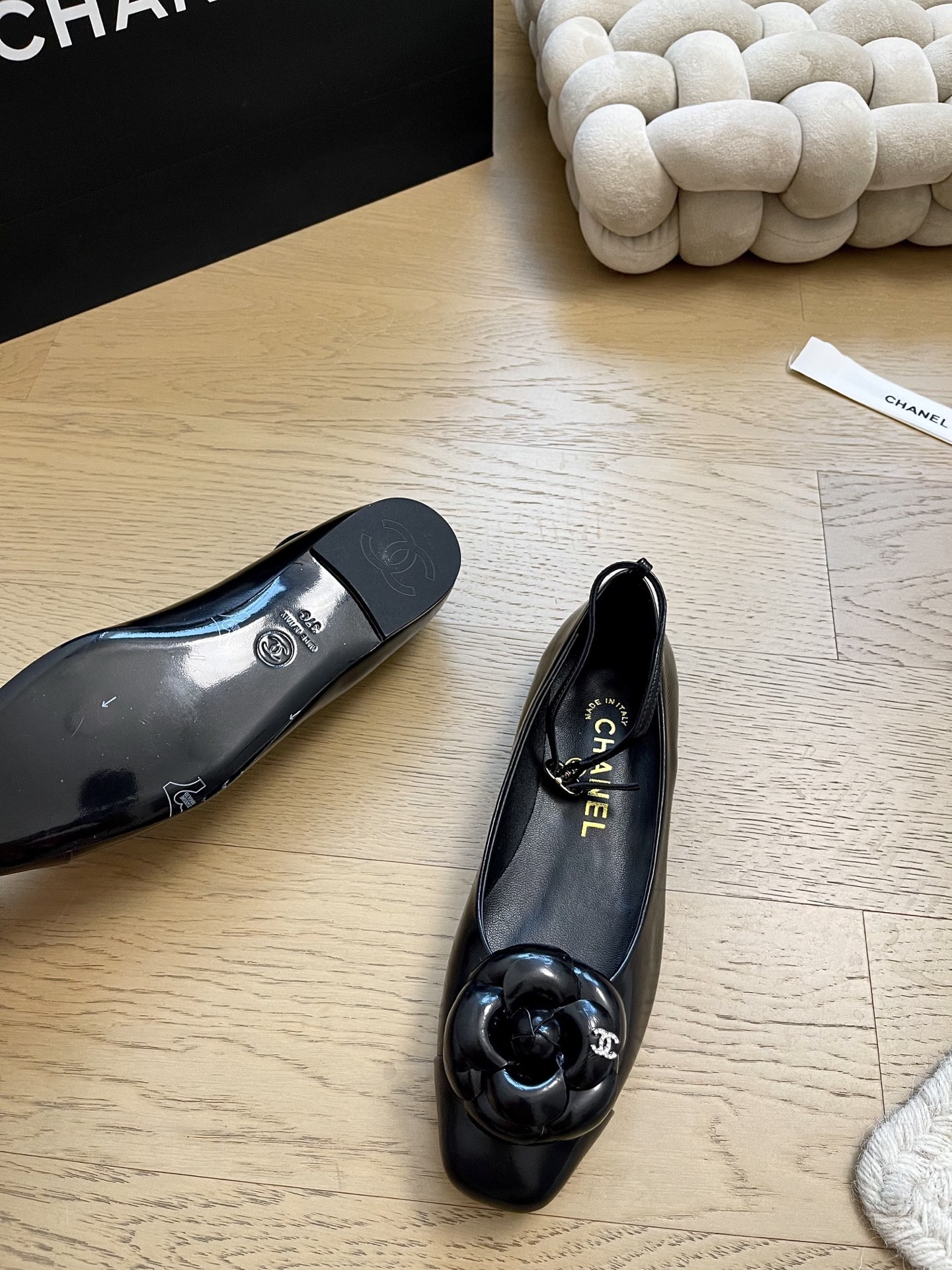 UA Chanel Ballet Flats