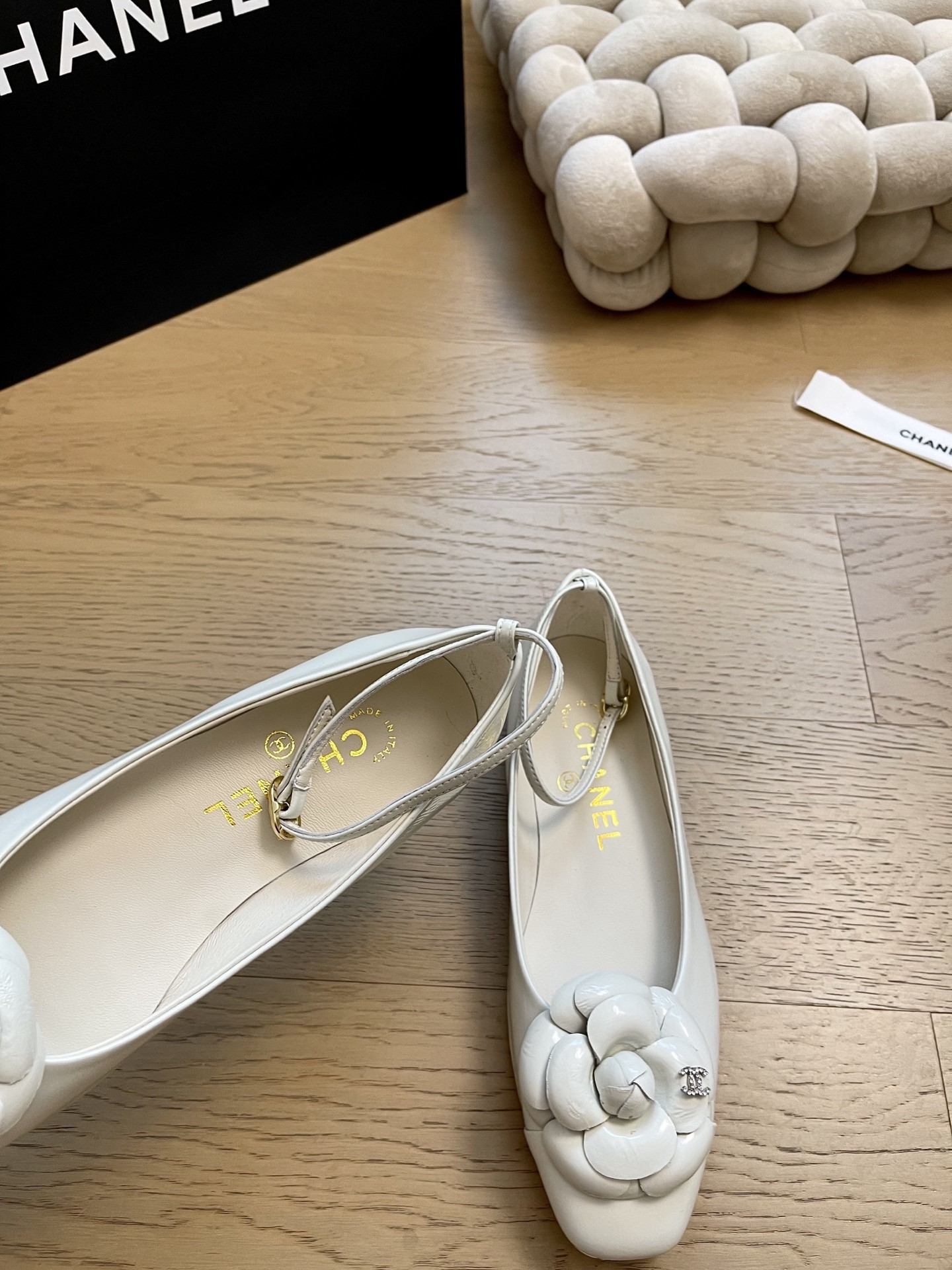 UA Chanel Ballet Flats