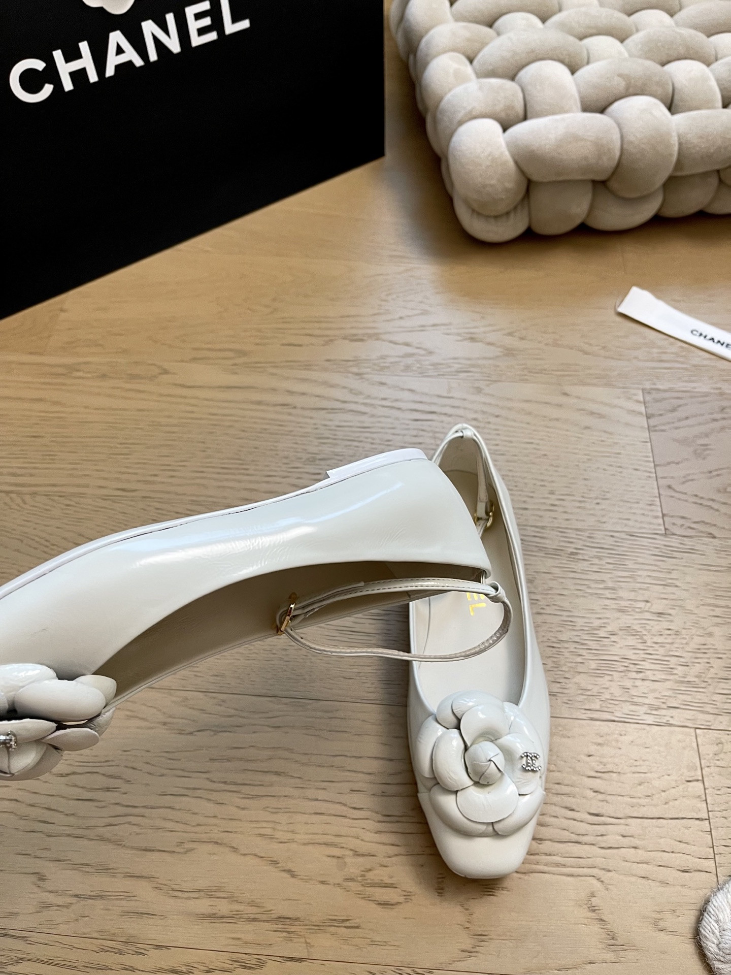 UA Chanel Ballet Flats