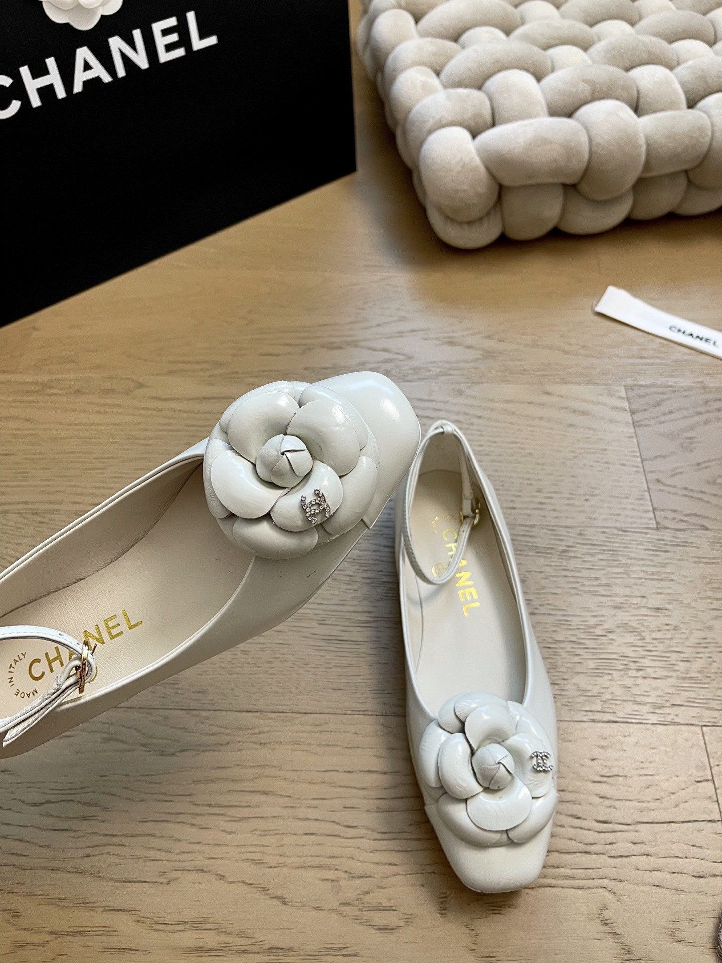 UA Chanel Ballet Flats