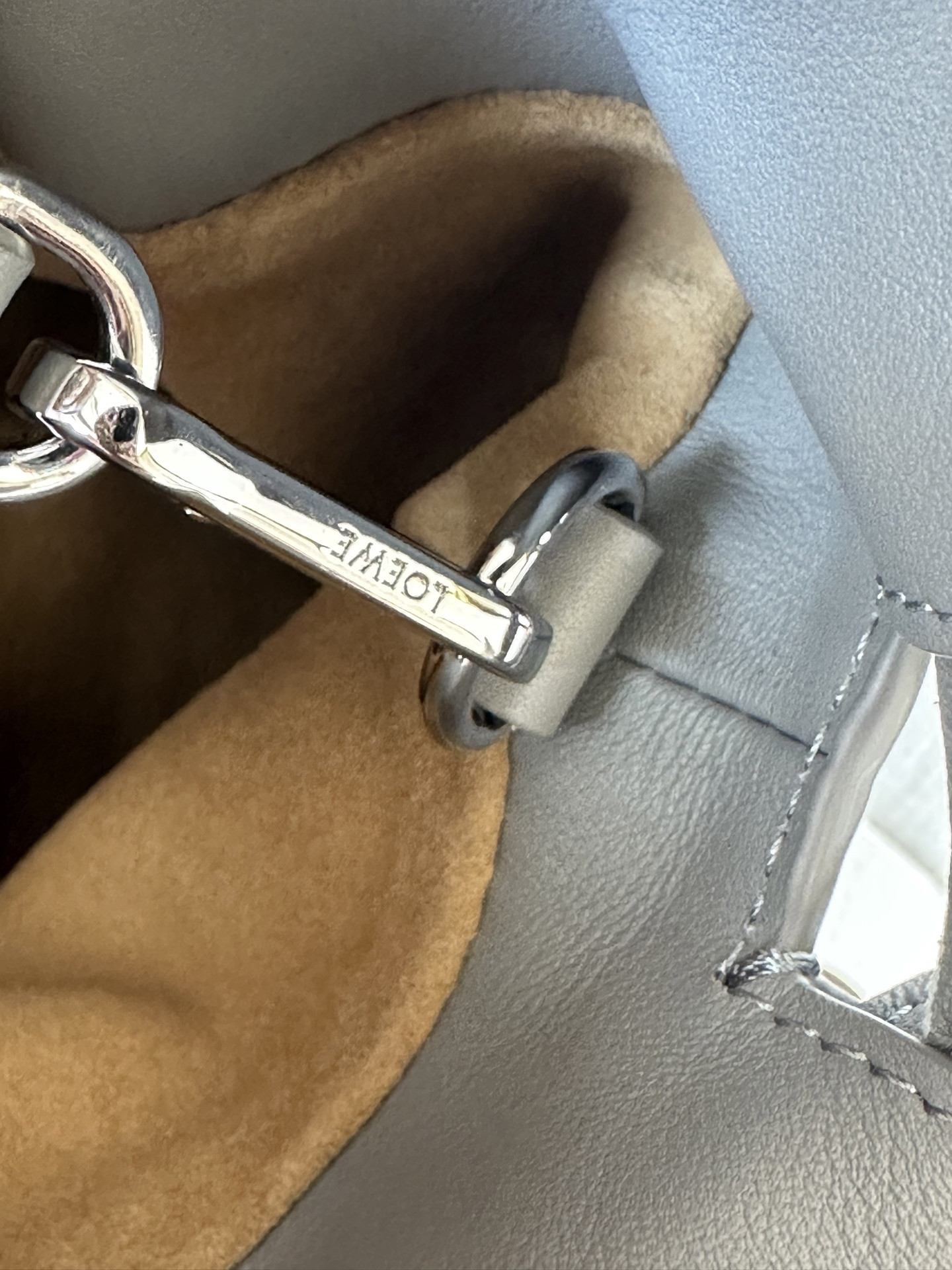 Loewe x Albers Medium Flamenco Clutch in Nappa Calfskin 24.5x30x10.5cm